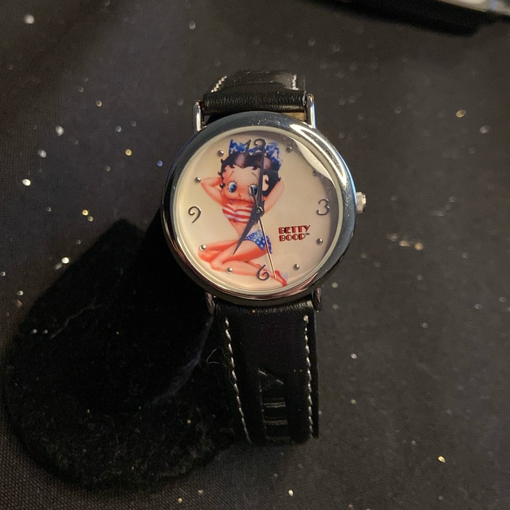 BETTY BOOP - Red White Blue Women’s Watch